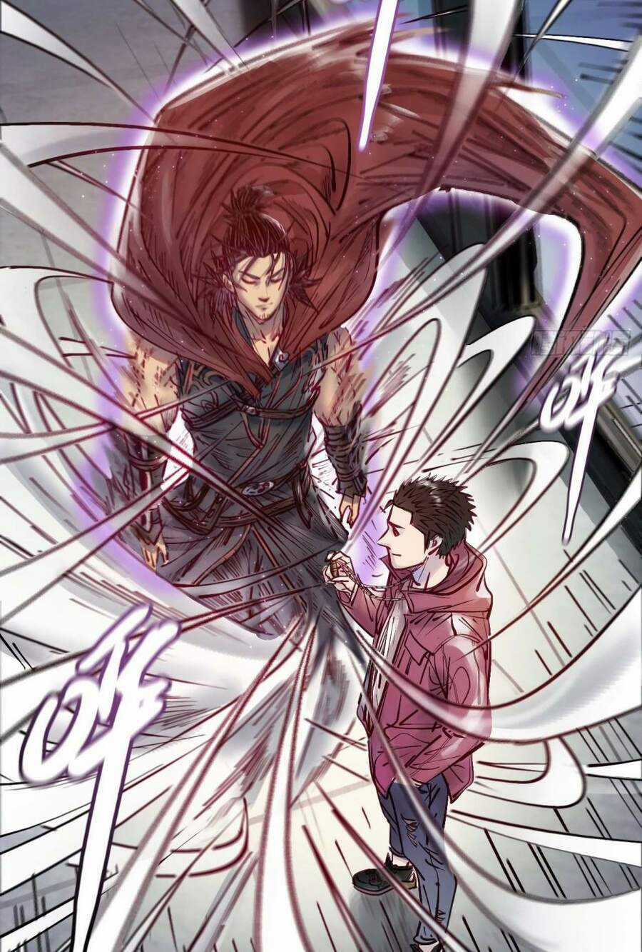 Thế Giới Xa Lạ Chapter 18 trang 16