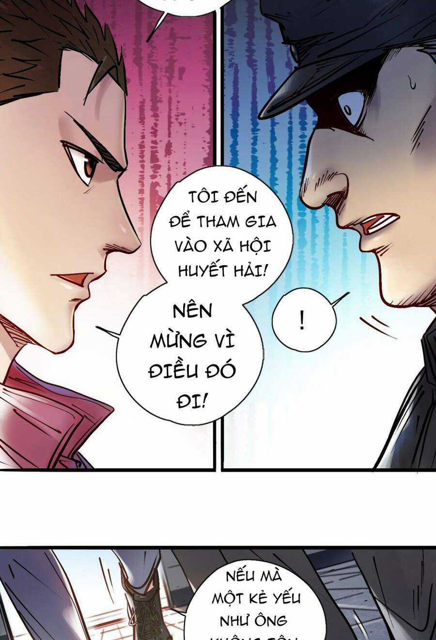 Thế Giới Xa Lạ Chapter 18 trang 28
