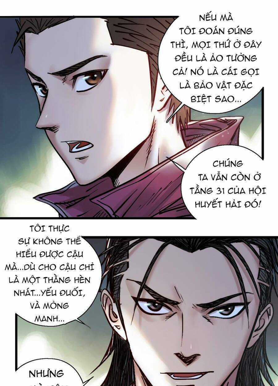 Thế Giới Xa Lạ Chapter 19 trang 13