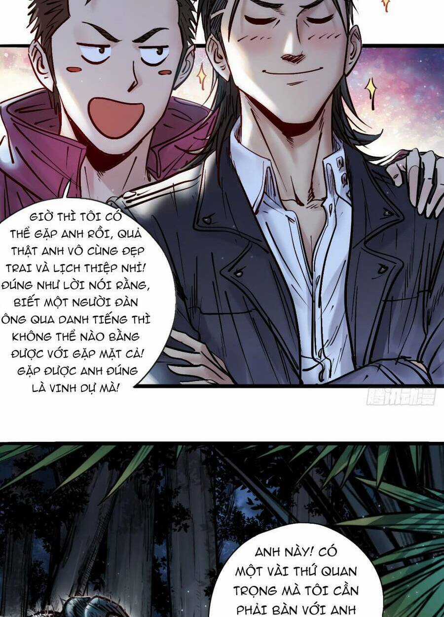 Thế Giới Xa Lạ Chapter 19 trang 17