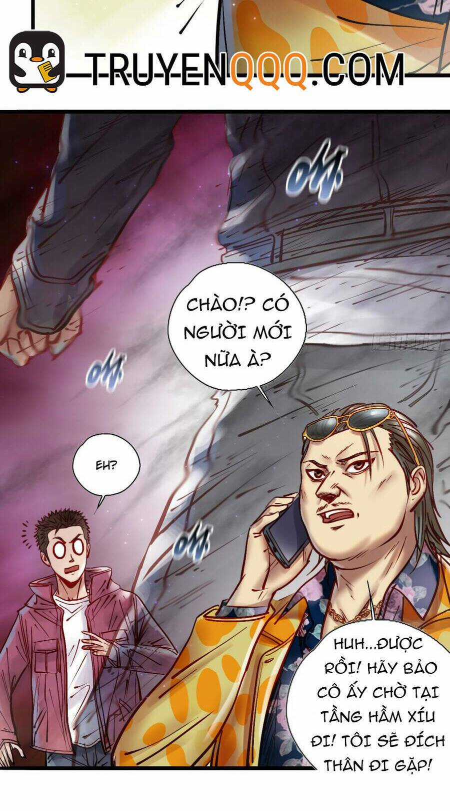 Thế Giới Xa Lạ Chapter 19 trang 31