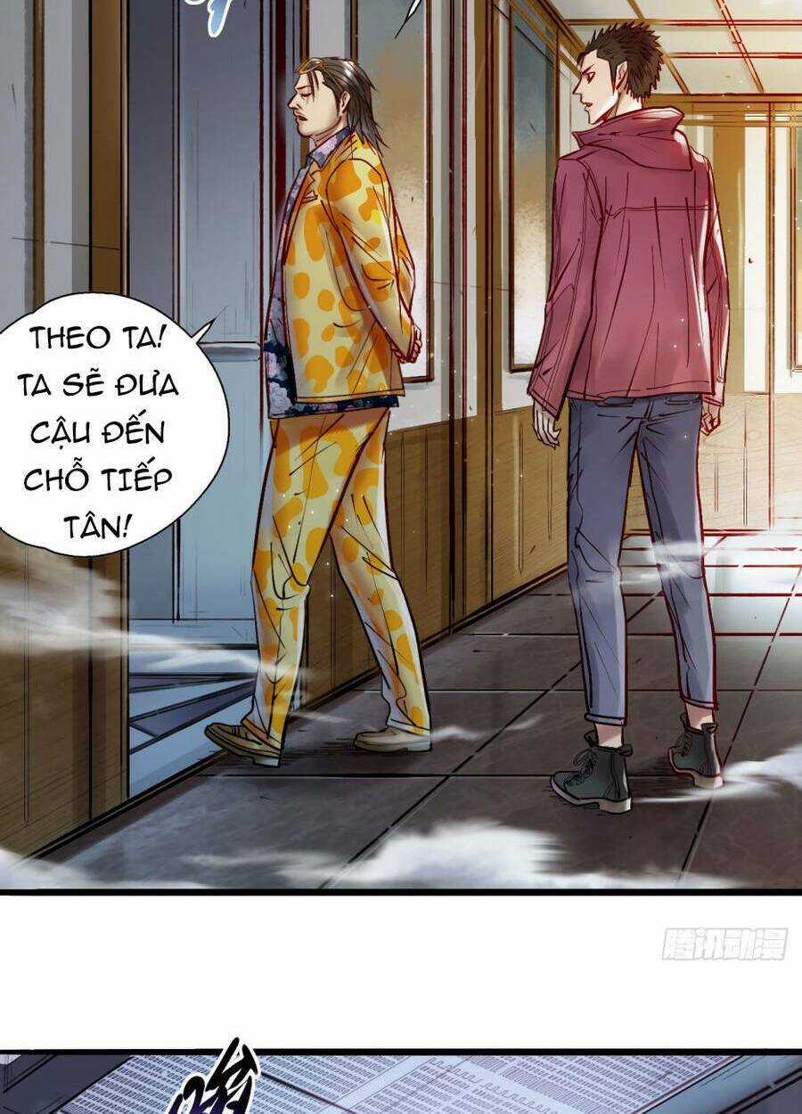 Thế Giới Xa Lạ Chapter 19 trang 33