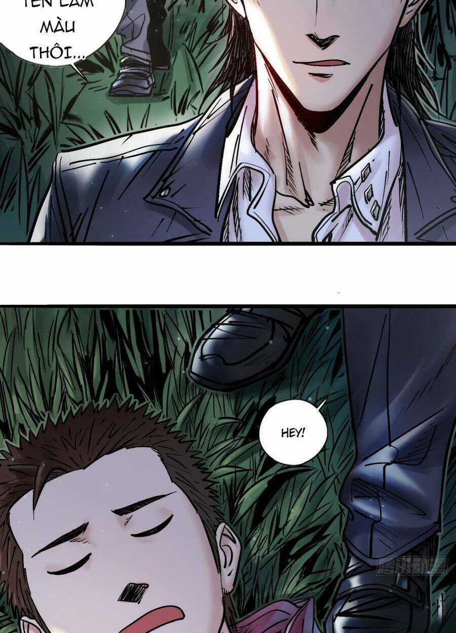 Thế Giới Xa Lạ Chapter 19 trang 8