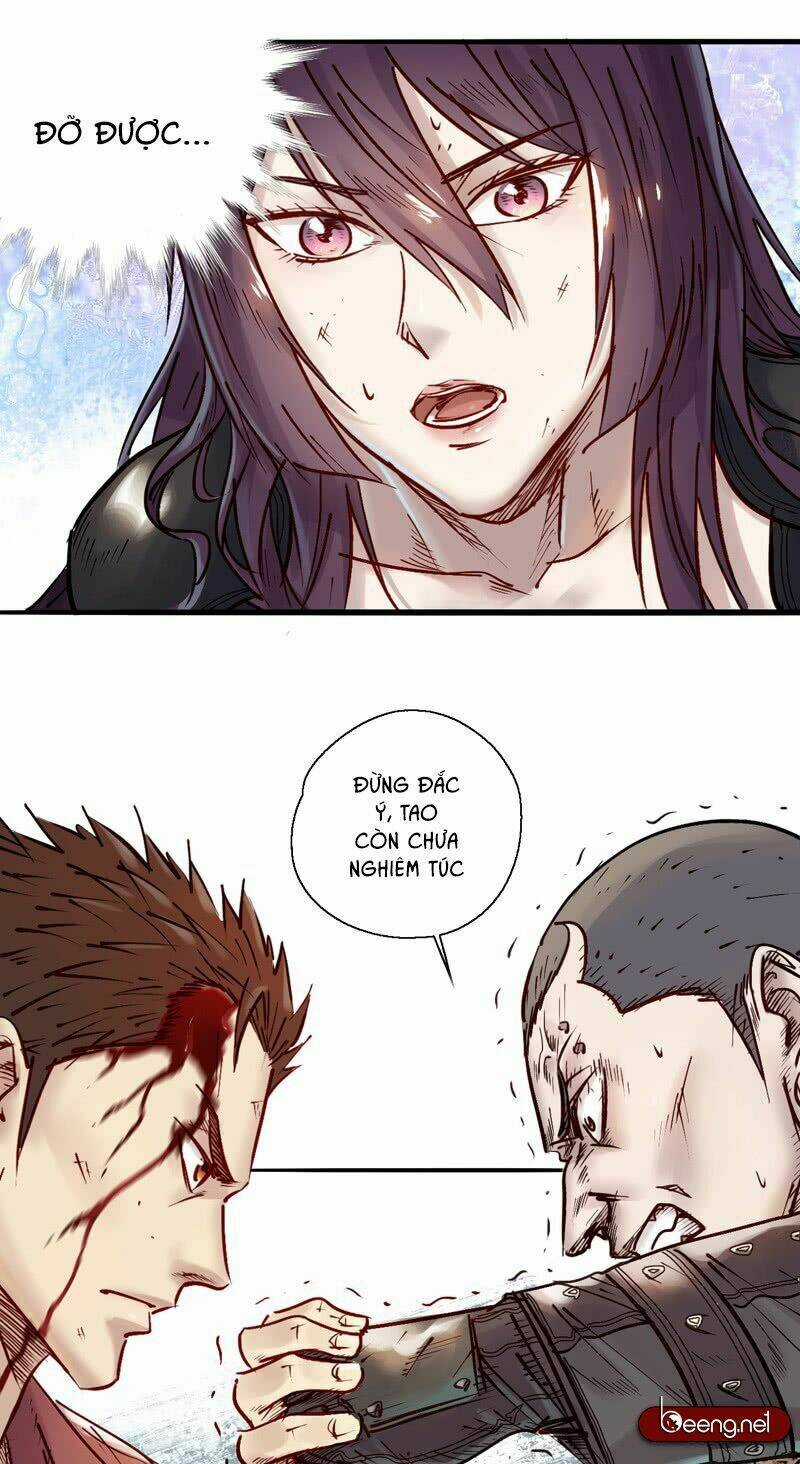 Thế Giới Xa Lạ Chapter 2 trang 13