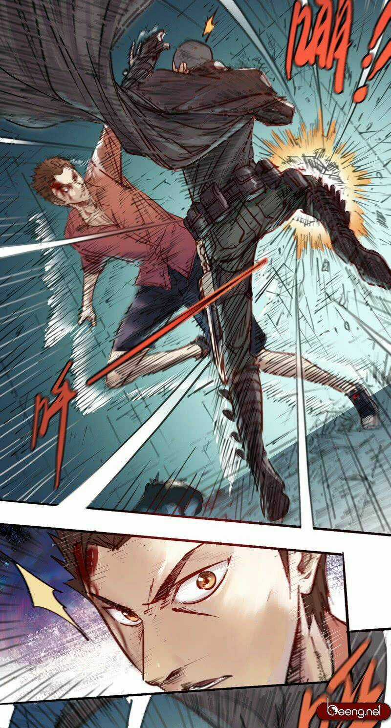 Thế Giới Xa Lạ Chapter 2 trang 16