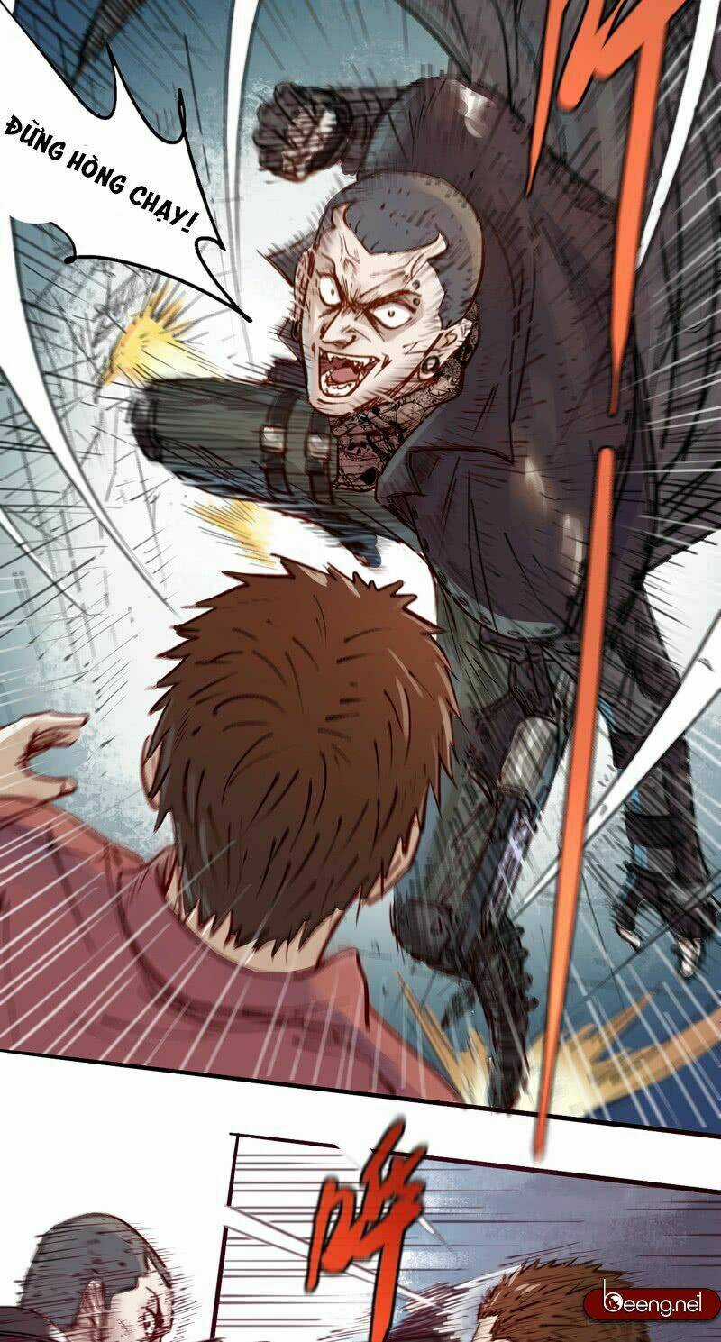 Thế Giới Xa Lạ Chapter 2 trang 17