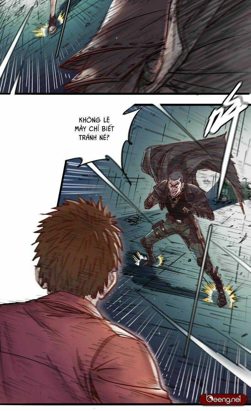 Thế Giới Xa Lạ Chapter 2 trang 22