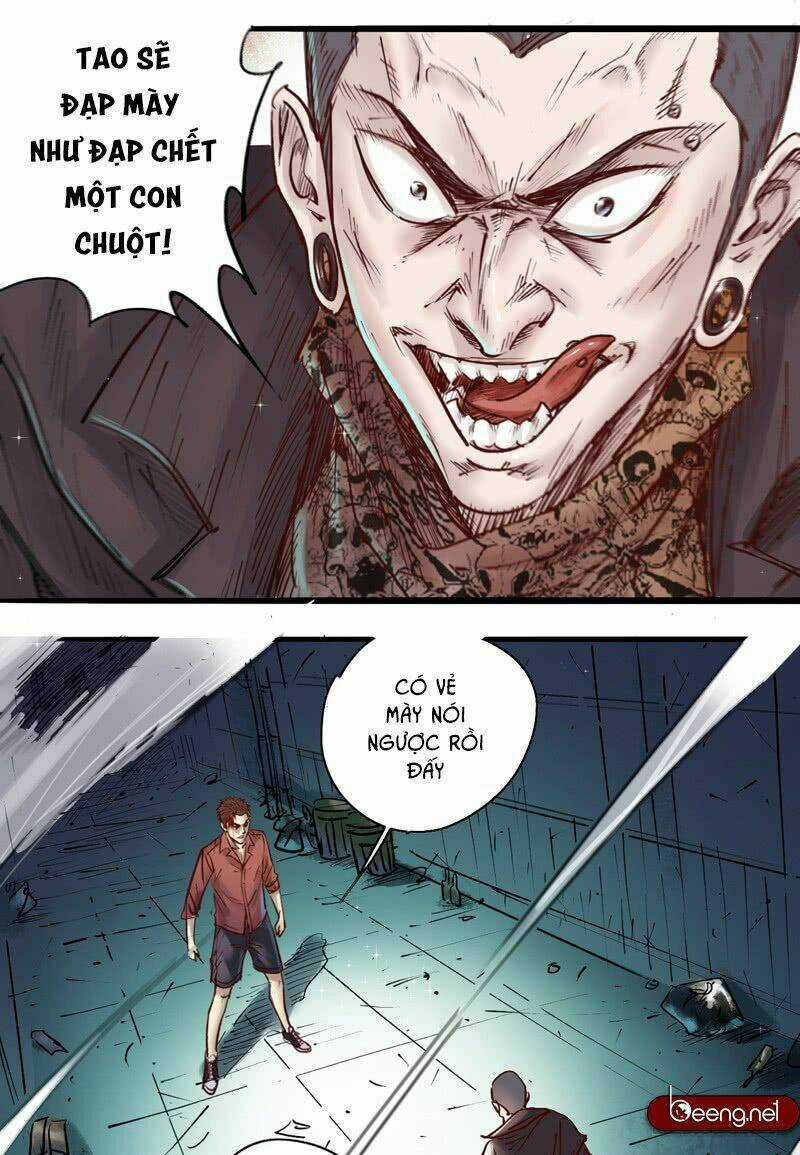 Thế Giới Xa Lạ Chapter 2 trang 23