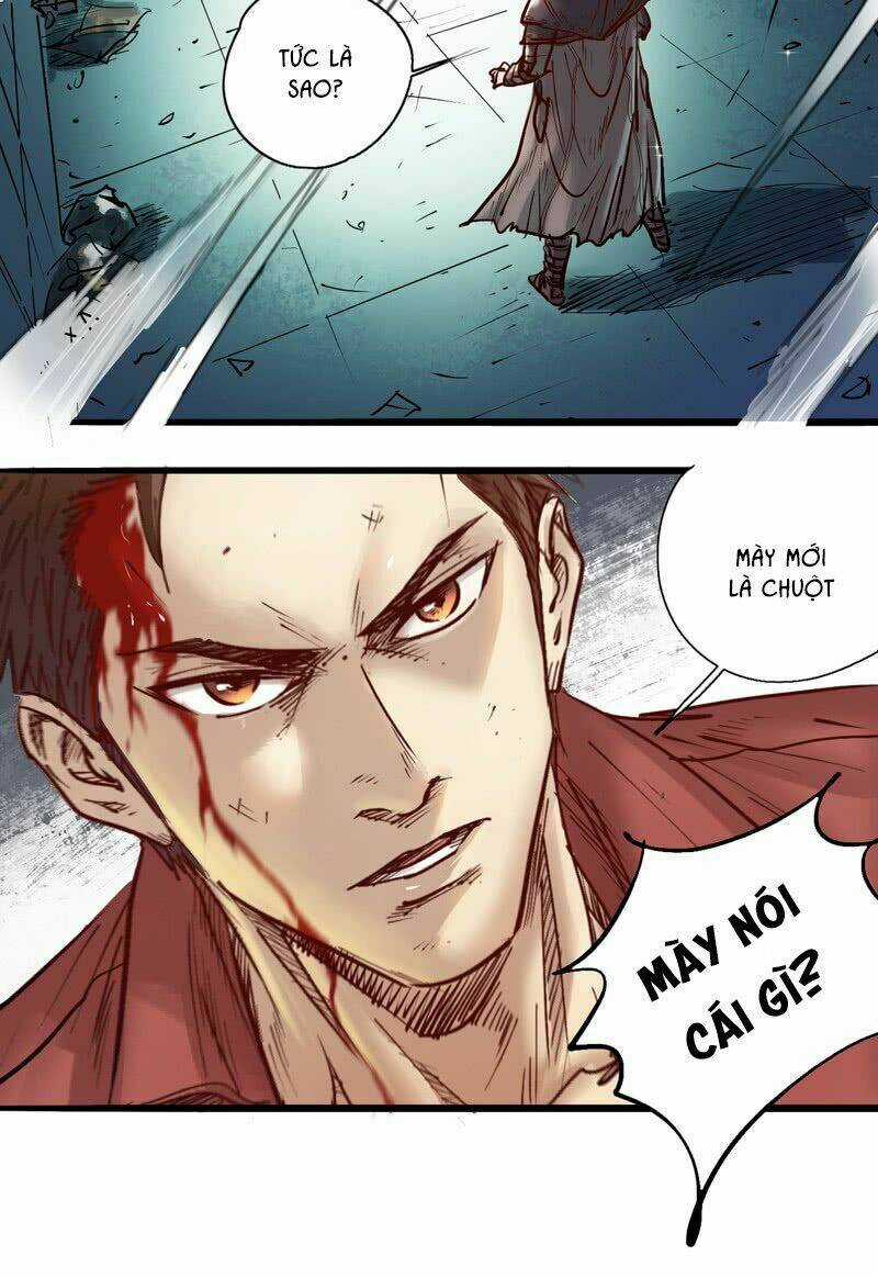 Thế Giới Xa Lạ Chapter 2 trang 24