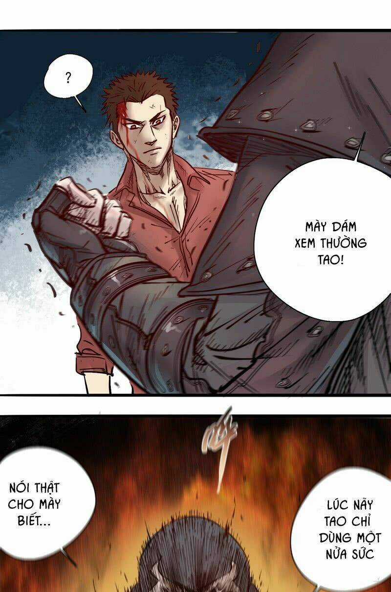 Thế Giới Xa Lạ Chapter 2 trang 25