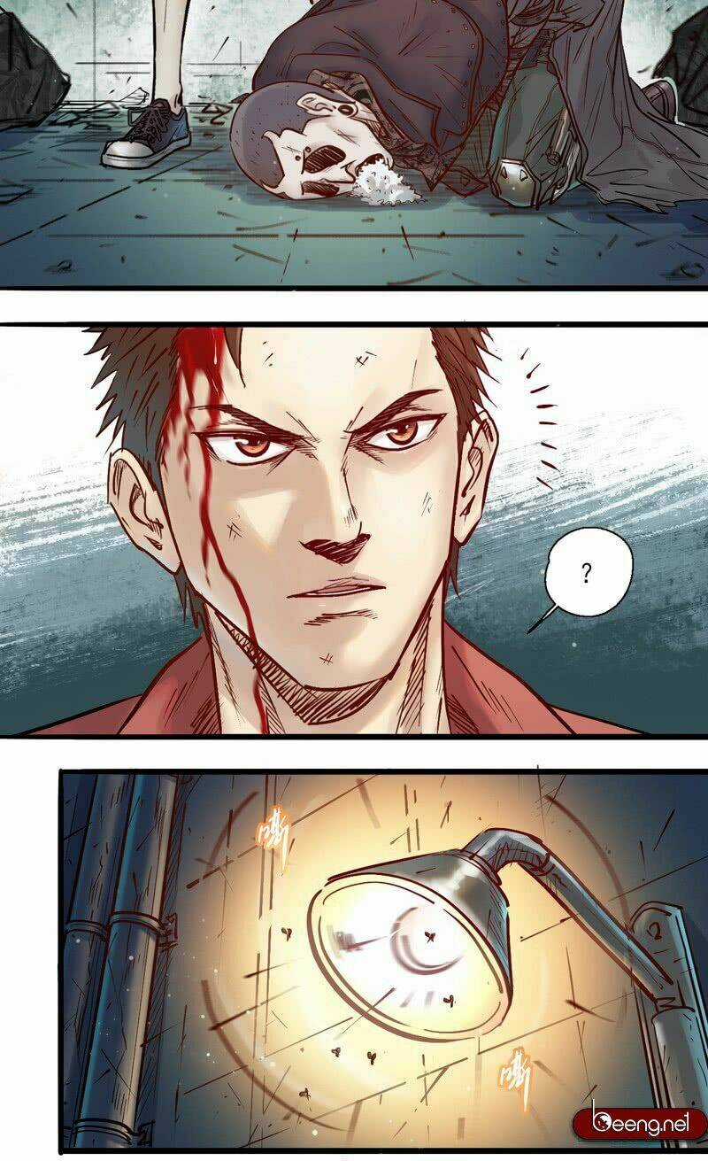 Thế Giới Xa Lạ Chapter 2 trang 34