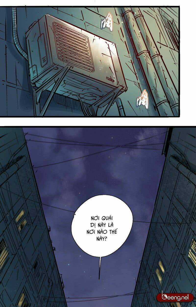 Thế Giới Xa Lạ Chapter 2 trang 35