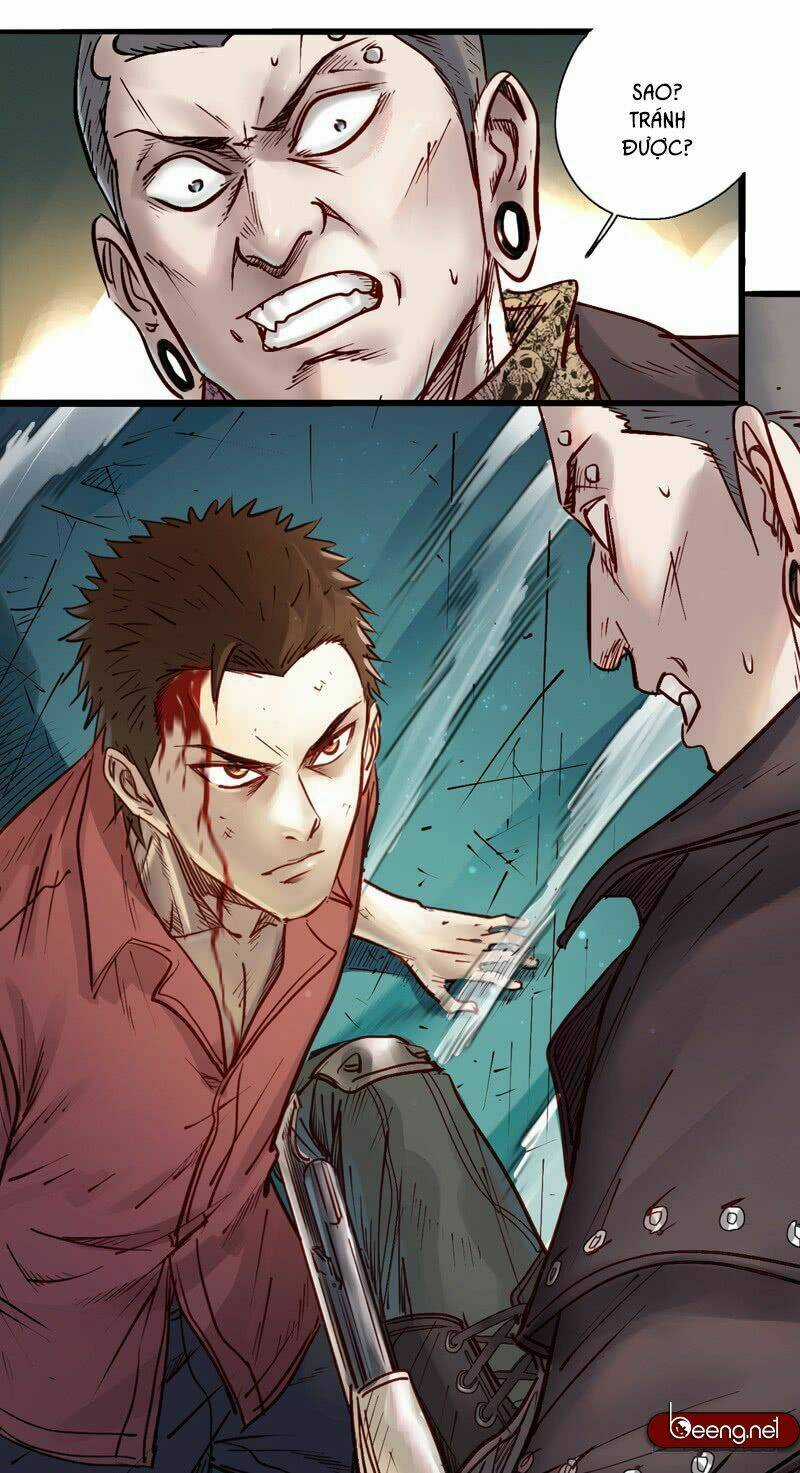 Thế Giới Xa Lạ Chapter 2 trang 6