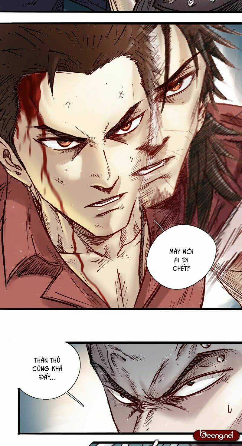 Thế Giới Xa Lạ Chapter 2 trang 7