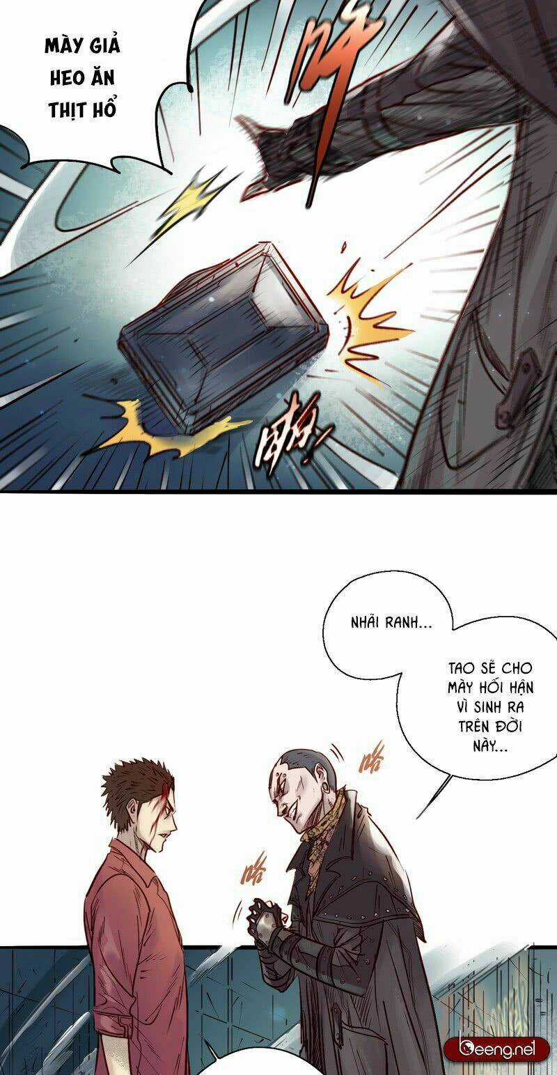 Thế Giới Xa Lạ Chapter 2 trang 8