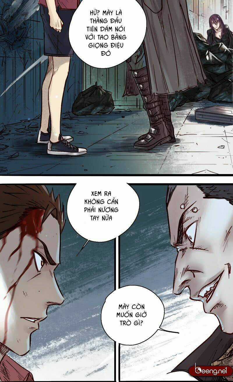 Thế Giới Xa Lạ Chapter 2 trang 9