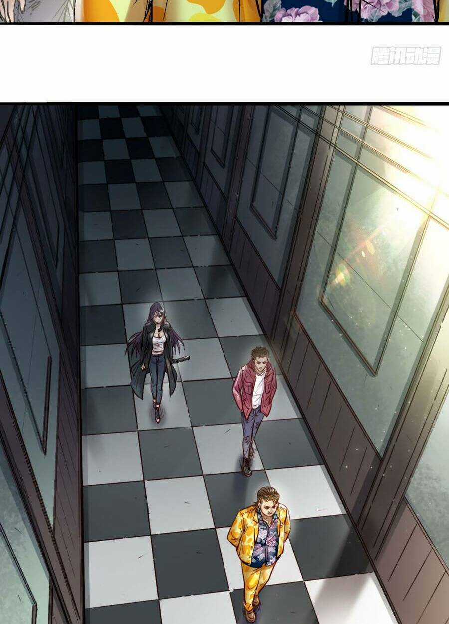 Thế Giới Xa Lạ Chapter 20 trang 11