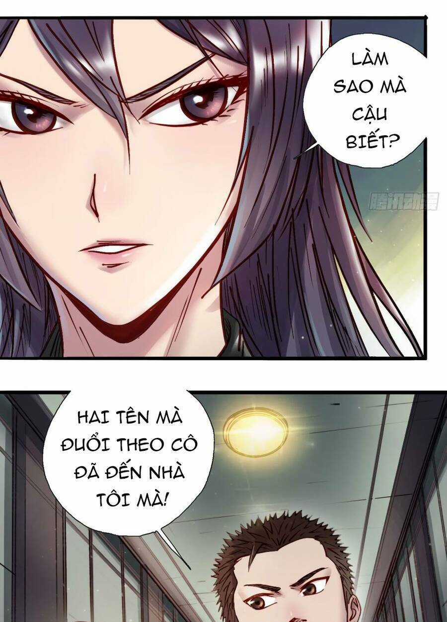 Thế Giới Xa Lạ Chapter 20 trang 13