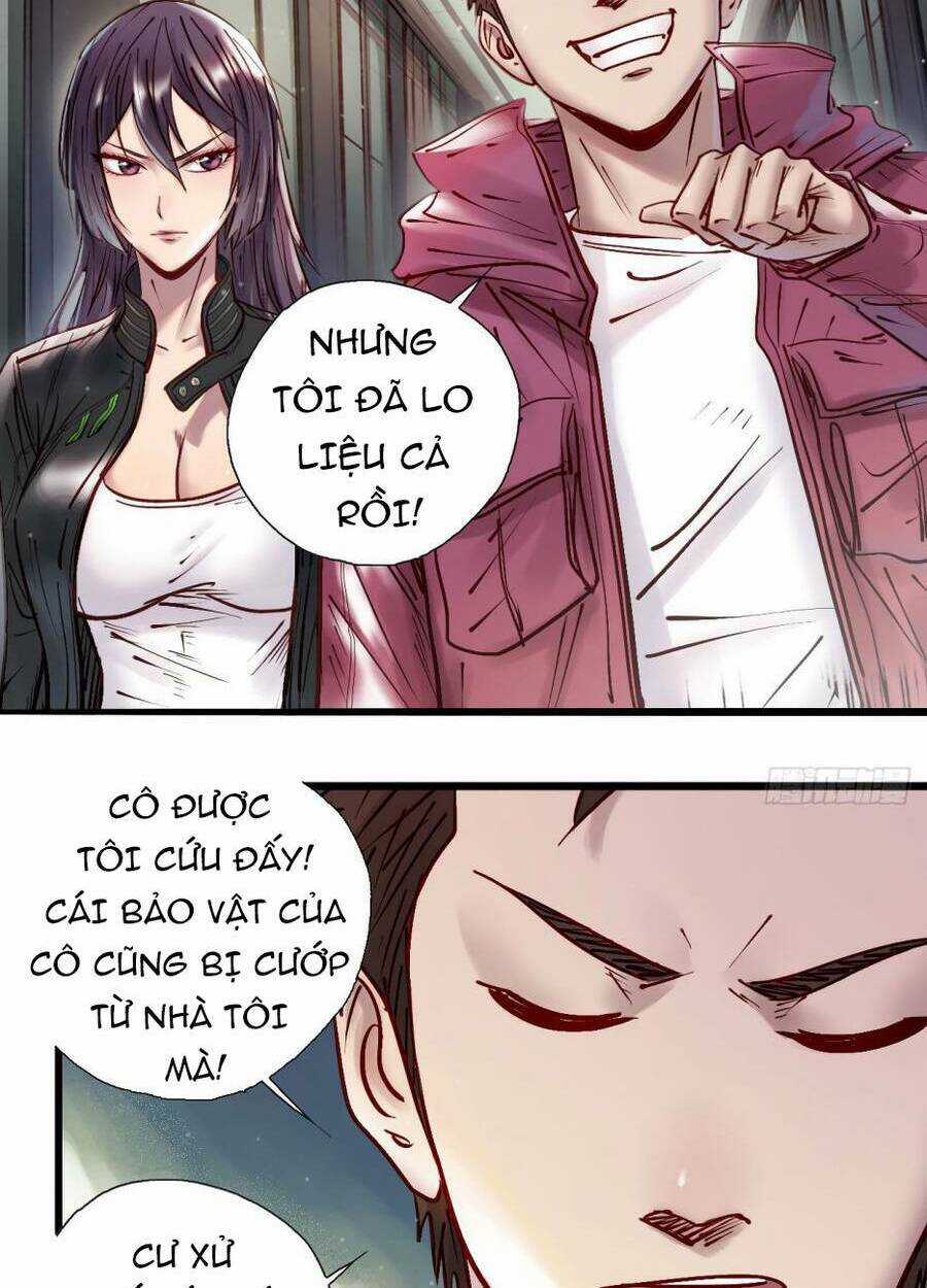 Thế Giới Xa Lạ Chapter 20 trang 14