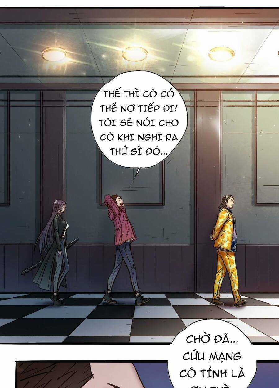 Thế Giới Xa Lạ Chapter 20 trang 18