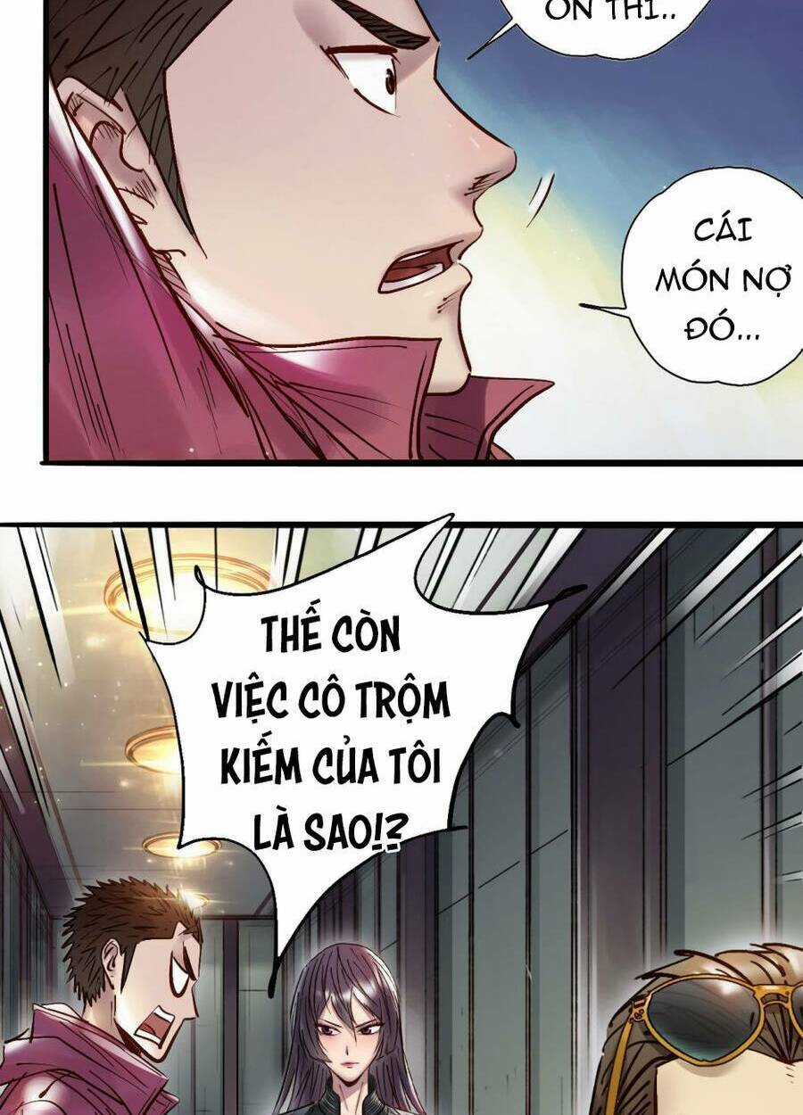 Thế Giới Xa Lạ Chapter 20 trang 19