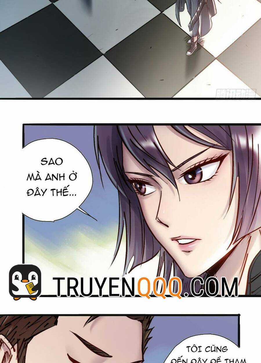 Thế Giới Xa Lạ Chapter 20 trang 2