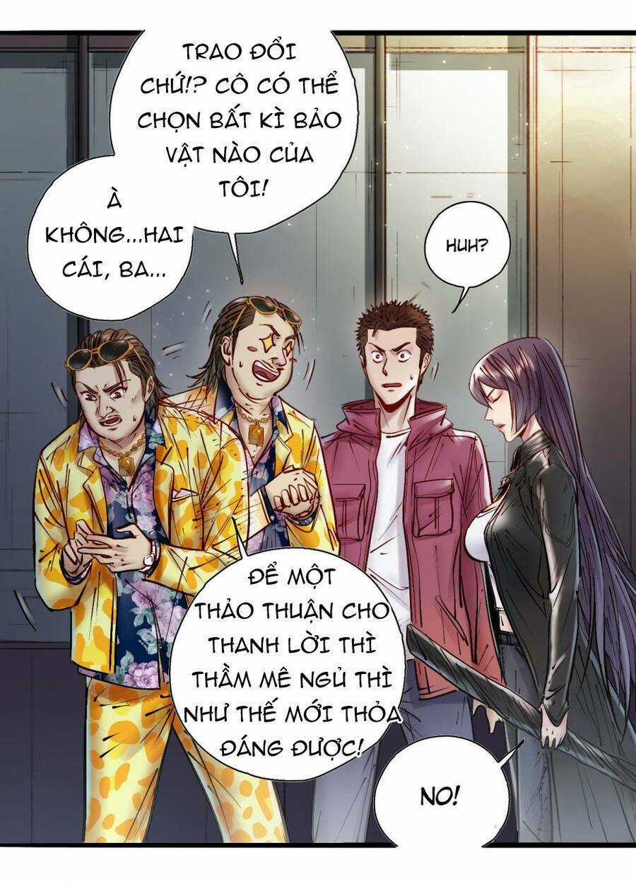 Thế Giới Xa Lạ Chapter 20 trang 24
