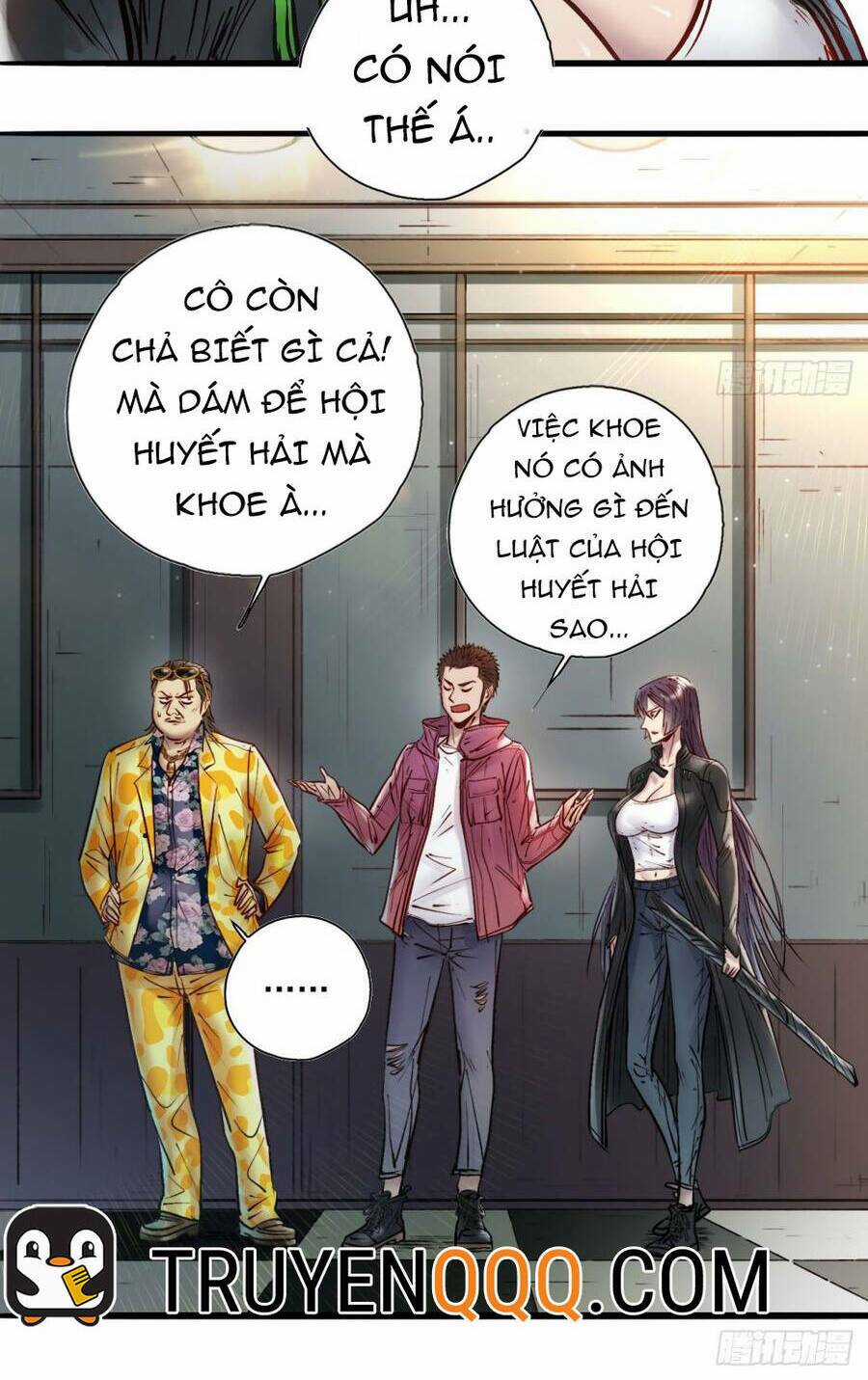 Thế Giới Xa Lạ Chapter 20 trang 29