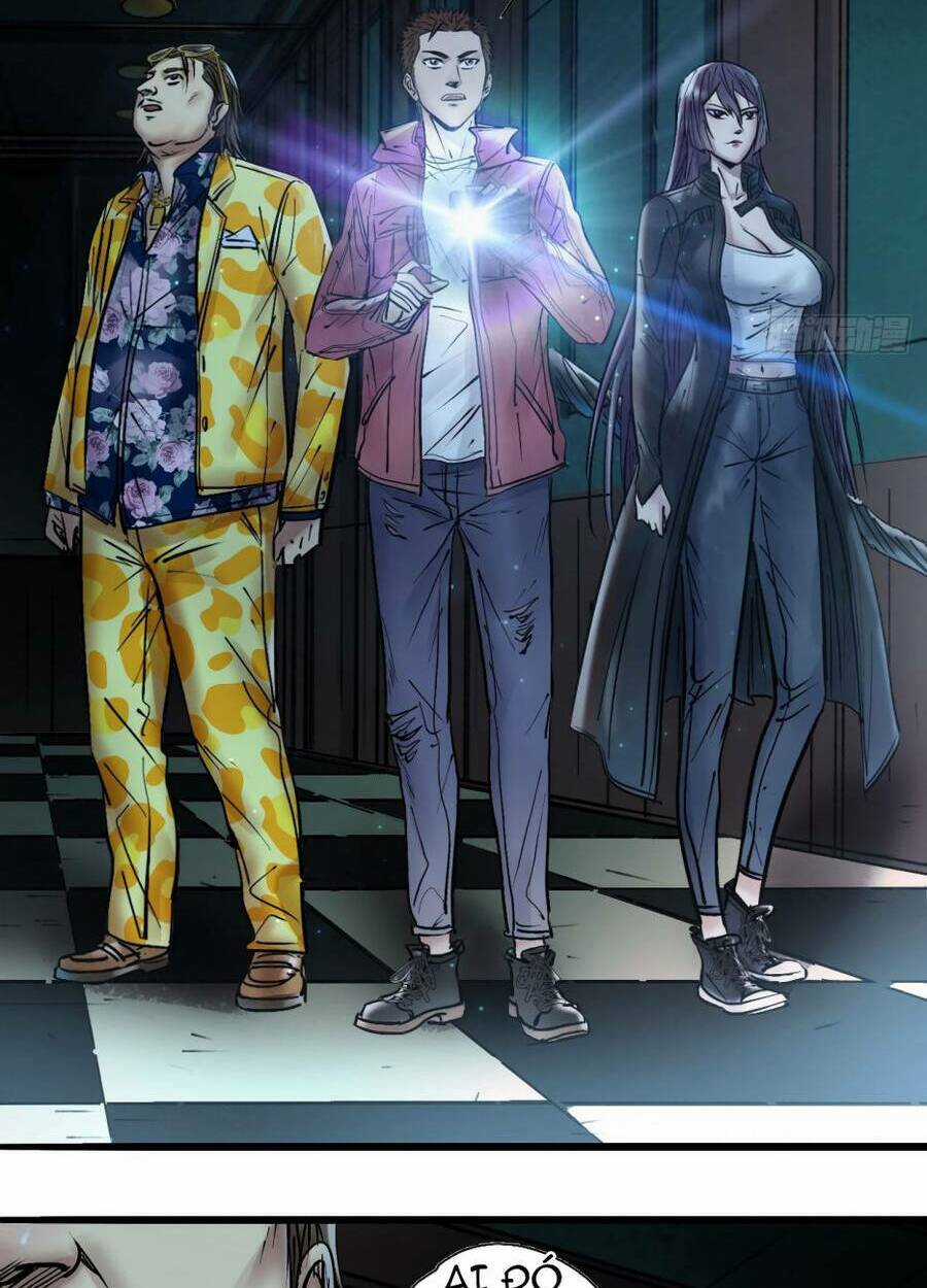 Thế Giới Xa Lạ Chapter 20 trang 34