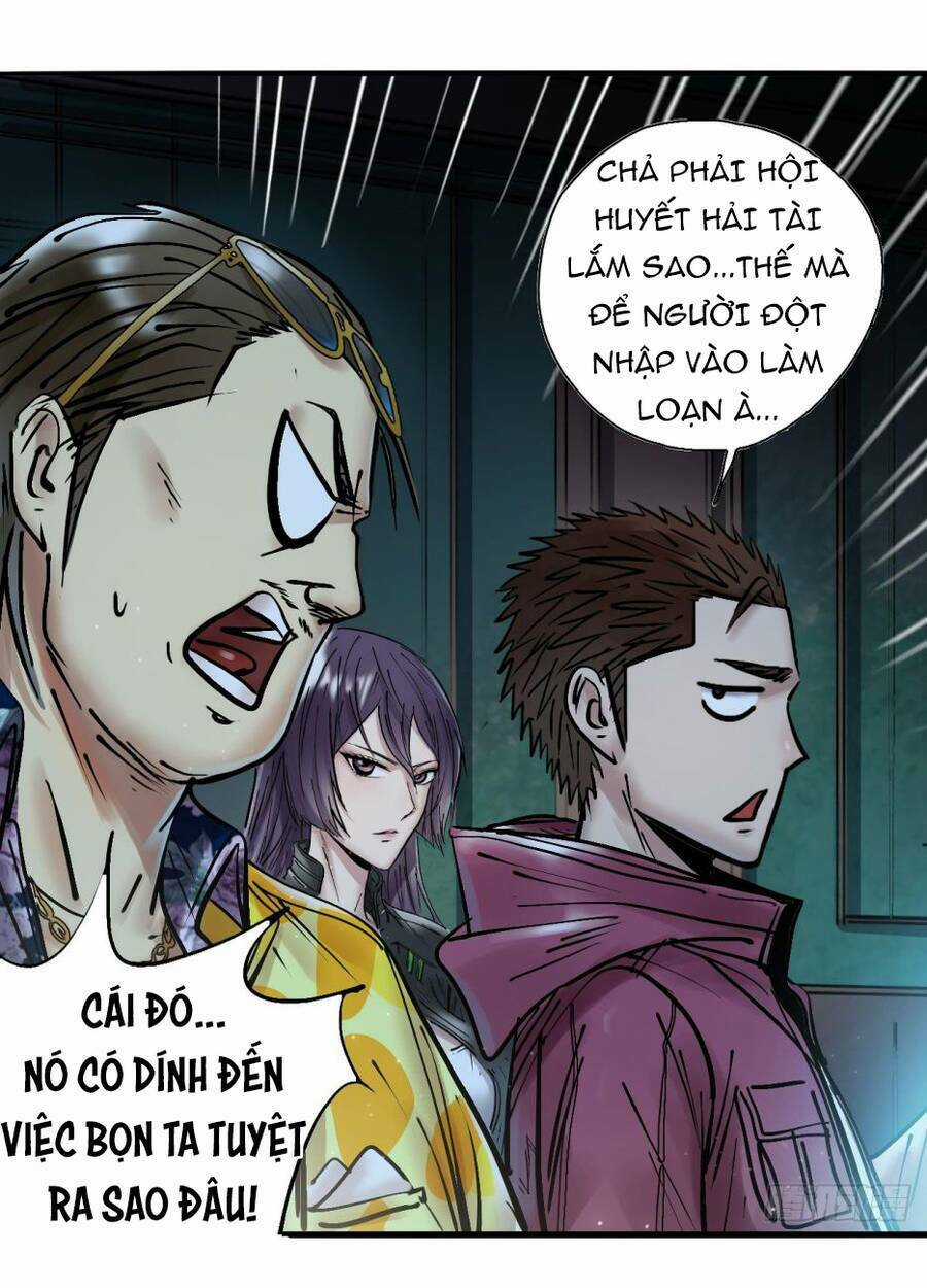 Thế Giới Xa Lạ Chapter 20 trang 37