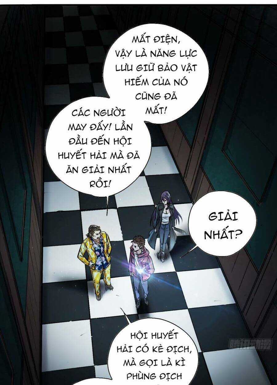 Thế Giới Xa Lạ Chapter 20 trang 38