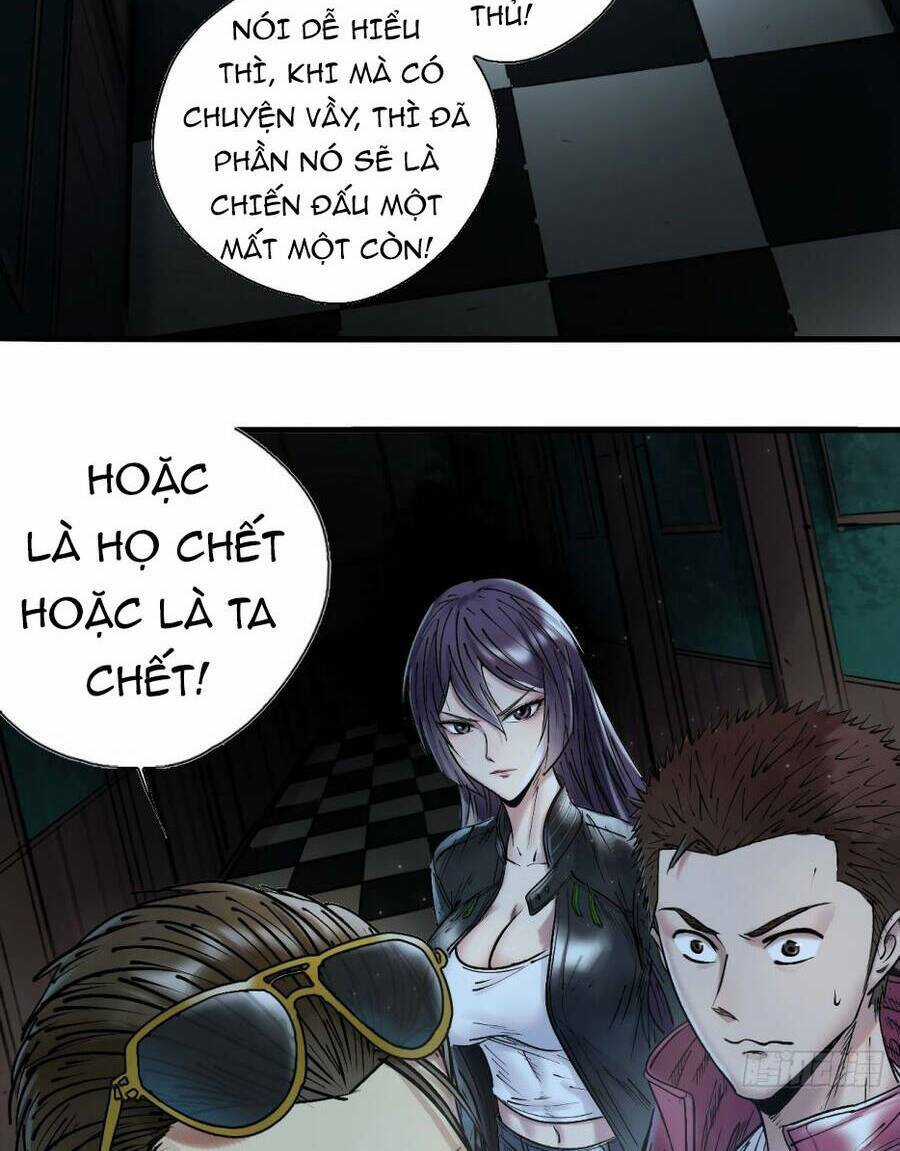 Thế Giới Xa Lạ Chapter 20 trang 39