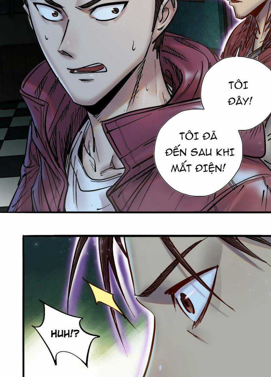 Thế Giới Xa Lạ Chapter 20 trang 42