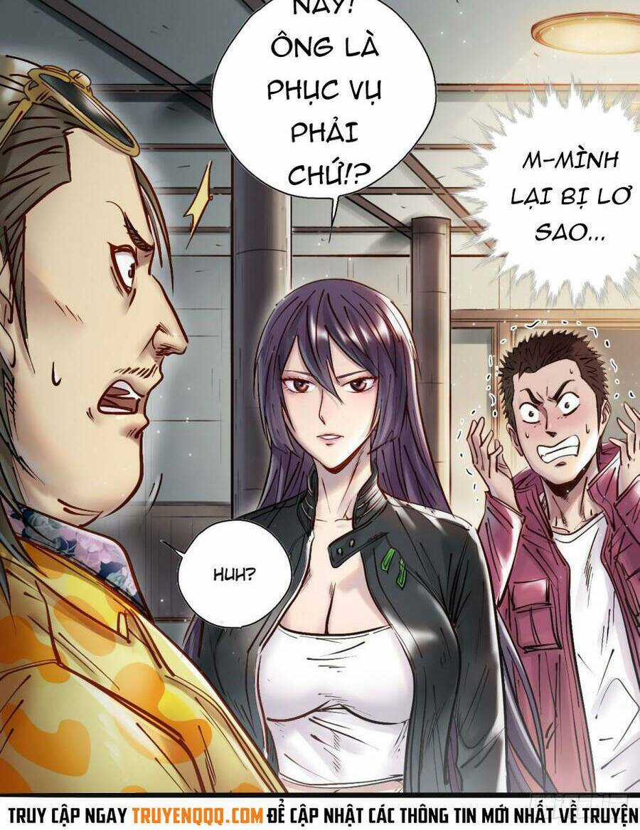 Thế Giới Xa Lạ Chapter 20 trang 6