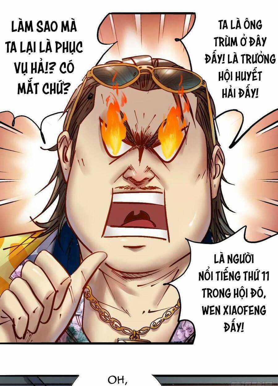 Thế Giới Xa Lạ Chapter 20 trang 7