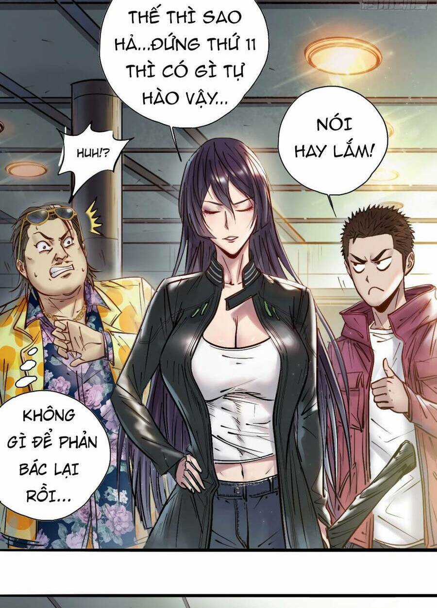 Thế Giới Xa Lạ Chapter 20 trang 8