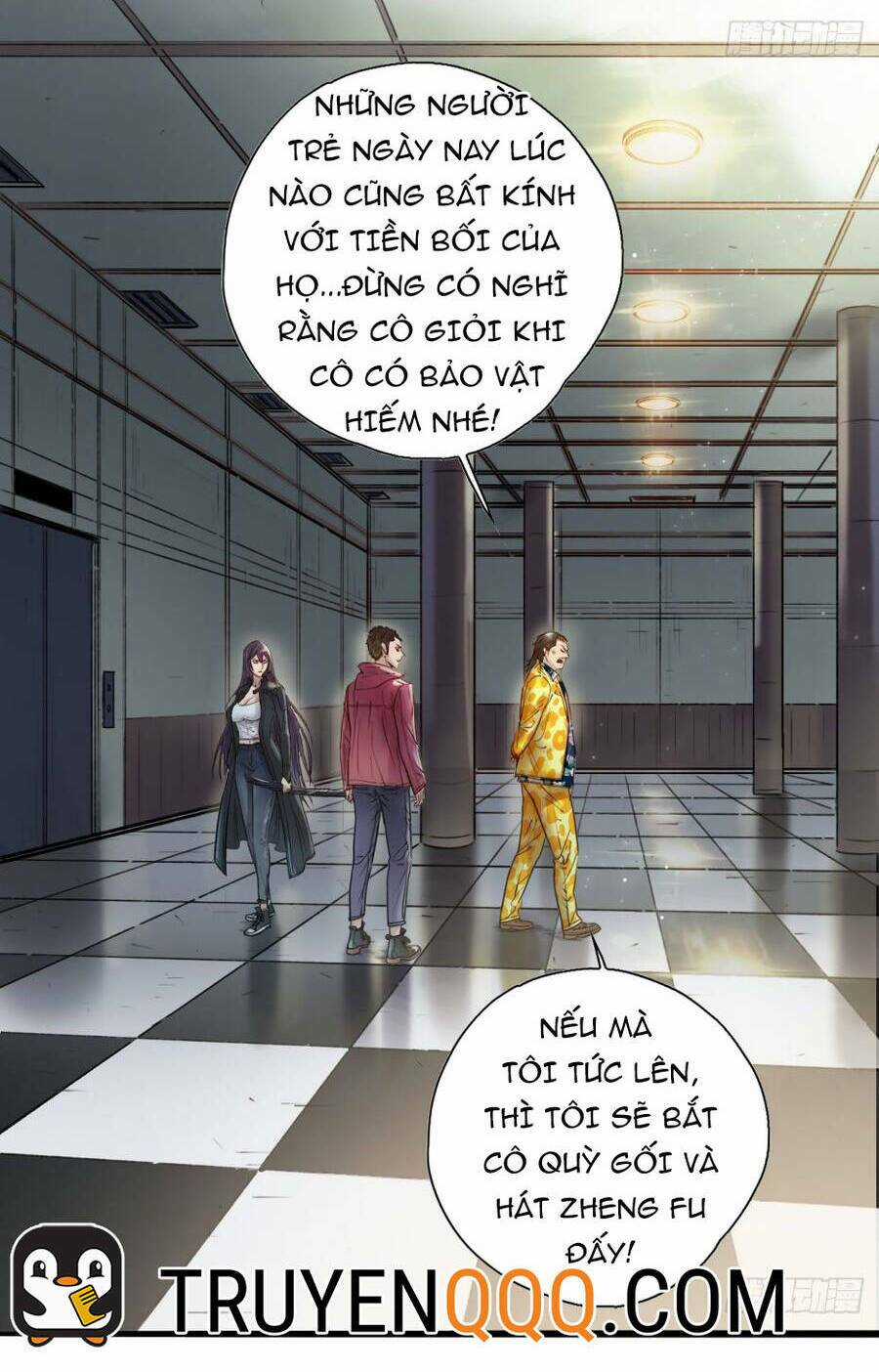 Thế Giới Xa Lạ Chapter 20 trang 9