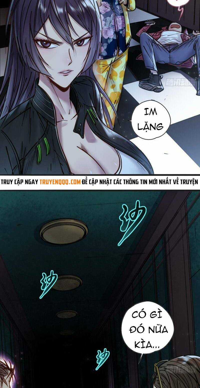 Thế Giới Xa Lạ Chapter 21 trang 11