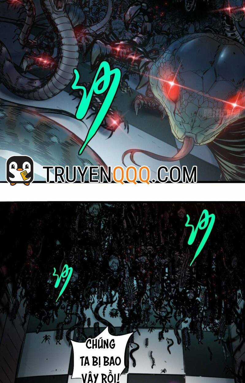 Thế Giới Xa Lạ Chapter 21 trang 28