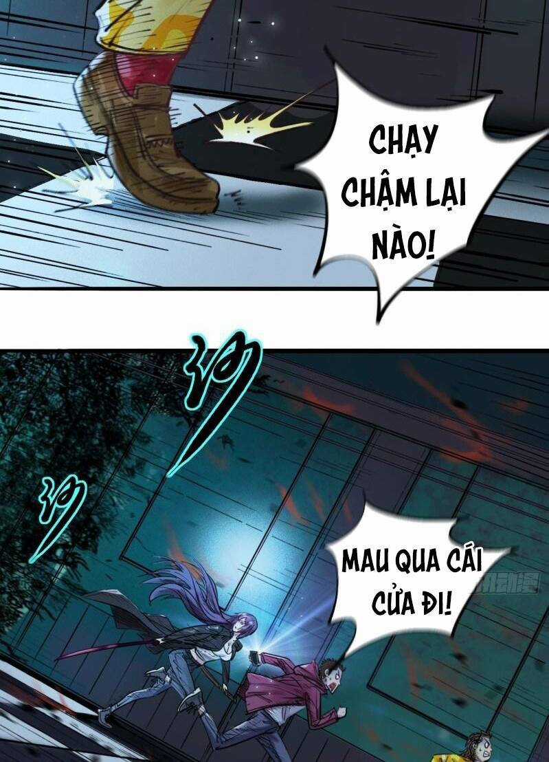 Thế Giới Xa Lạ Chapter 21 trang 67