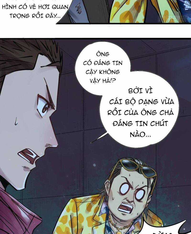 Thế Giới Xa Lạ Chapter 21 trang 74