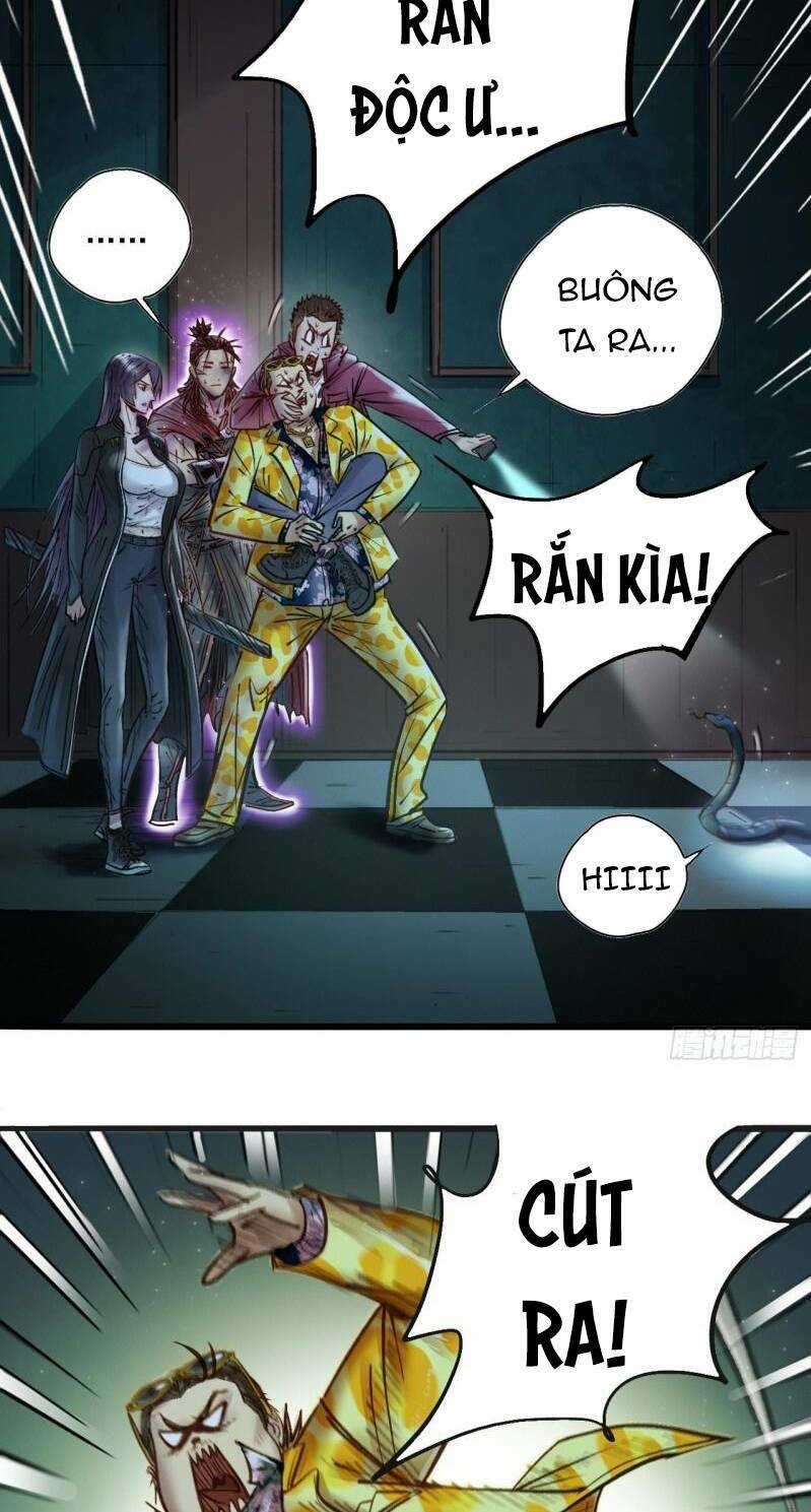 Thế Giới Xa Lạ Chapter 21 trang 8