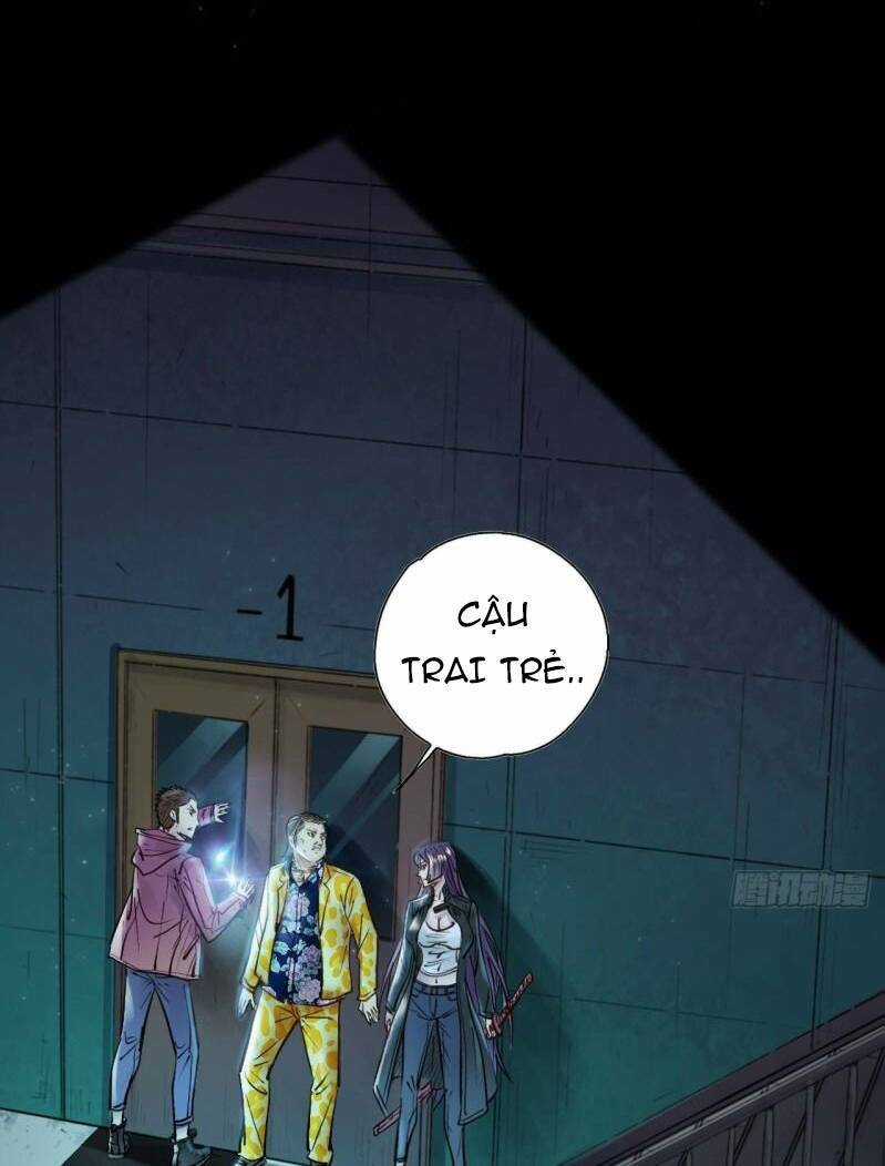 Thế Giới Xa Lạ Chapter 22 trang 5