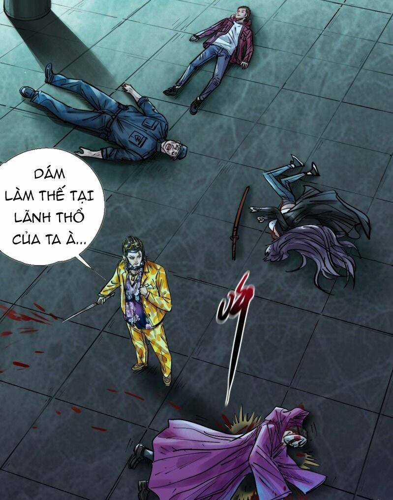 Thế Giới Xa Lạ Chapter 22 trang 59