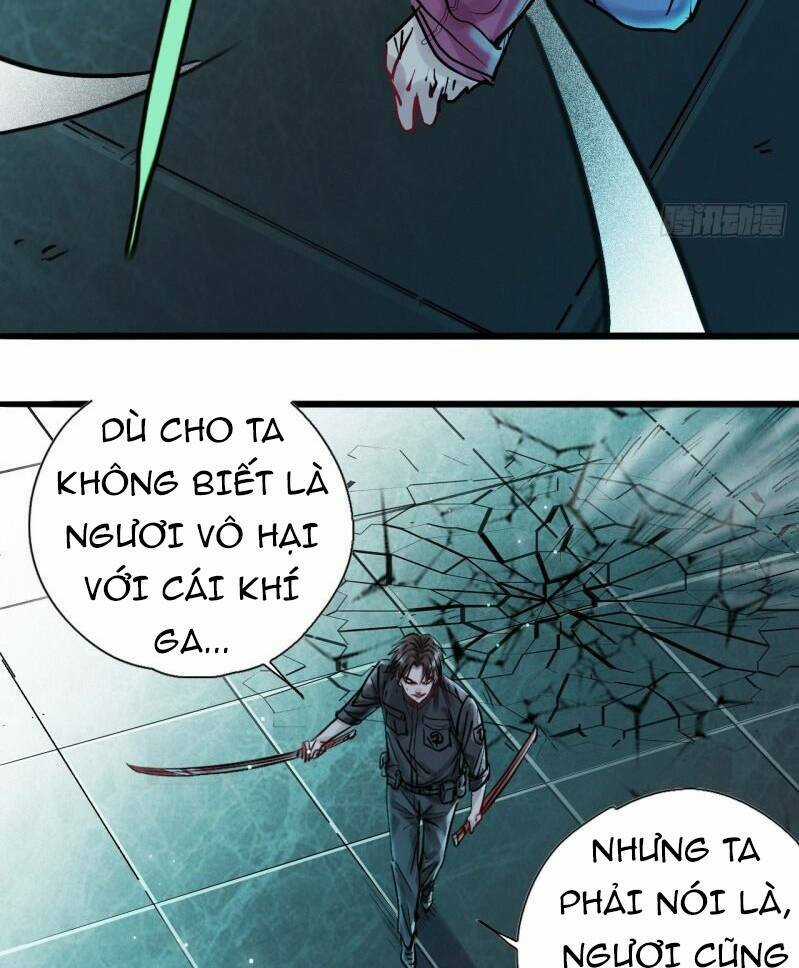 Thế Giới Xa Lạ Chapter 23 trang 35