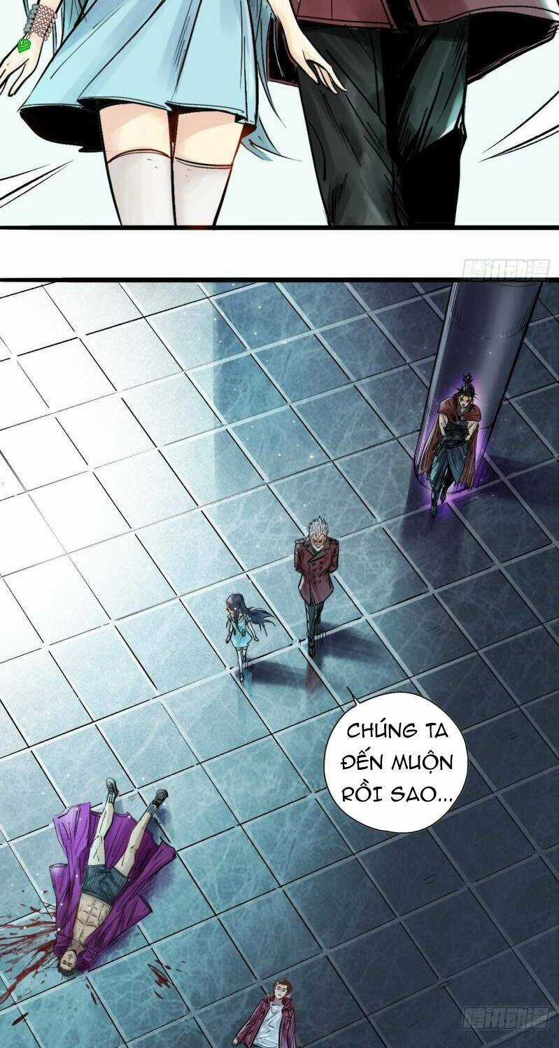 Thế Giới Xa Lạ Chapter 24 trang 4