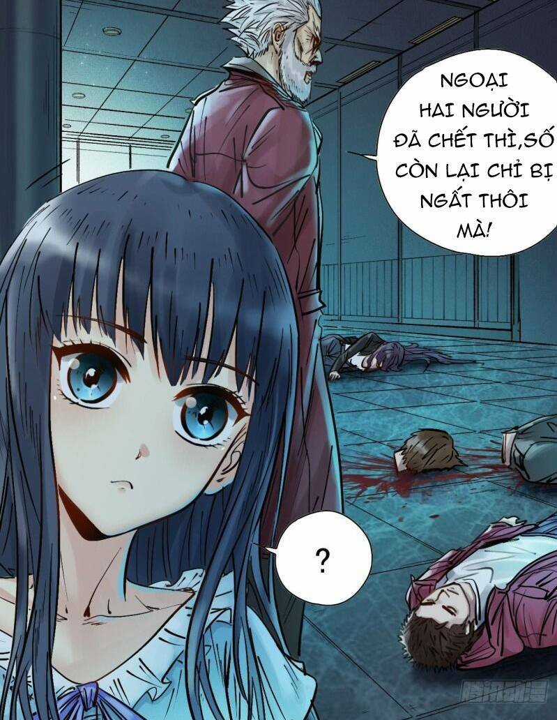 Thế Giới Xa Lạ Chapter 24 trang 6