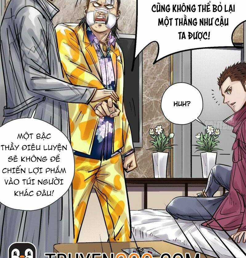 Thế Giới Xa Lạ Chapter 25 trang 18