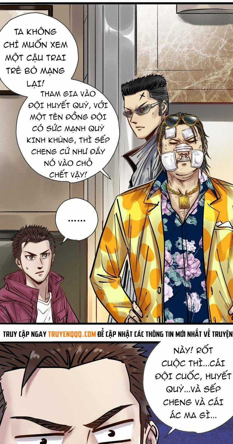 Thế Giới Xa Lạ Chapter 25 trang 25