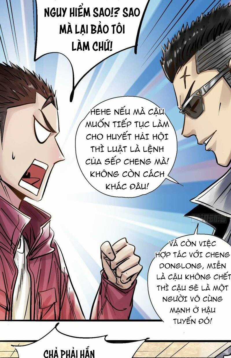 Thế Giới Xa Lạ Chapter 25 trang 34